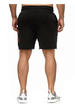 RedBridge Shorts Anaheim mit Rosen-Motiv