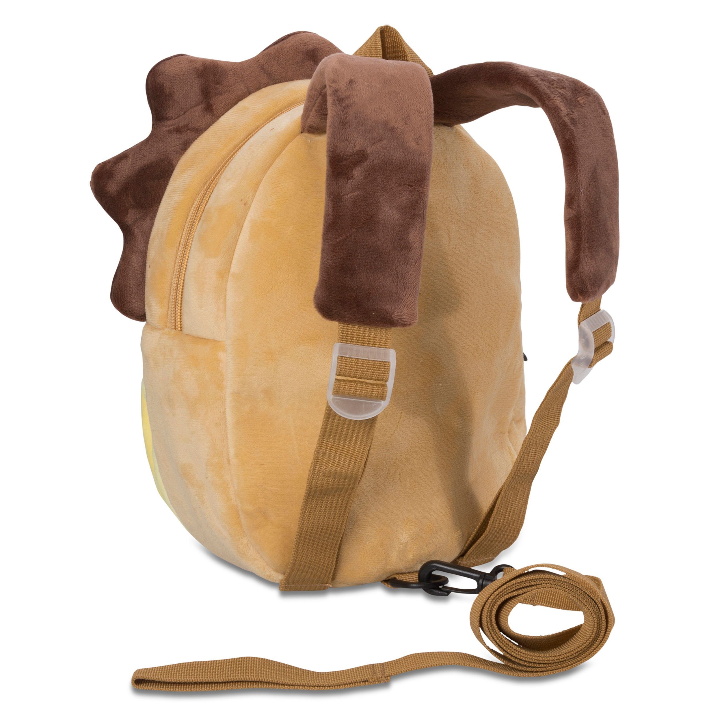 all Kids United Kinderrucksack ALL KIDS UNITED Kinder Rucksack Tiermotiv – Wasserdichter Rucksack (Tier-Rucksack, 2 - 6 Jahre), Wasserfest, Ergonomisch, Leichtgewichtig