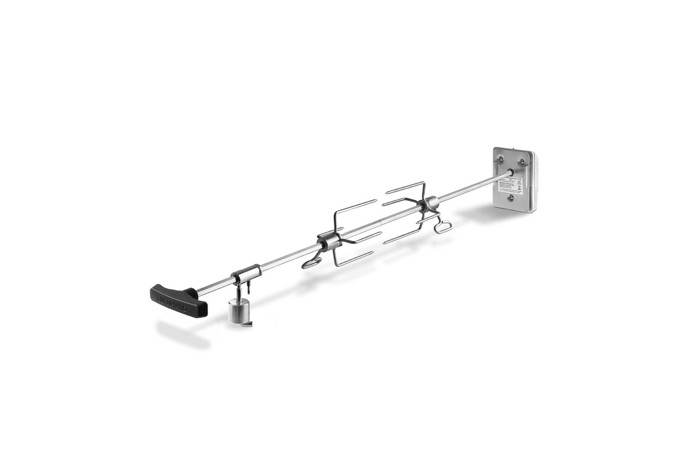 BURNHARD® Drehspieß für 4- und 6-Brenner Gasgrill FRED, für FRED 4- und 6-Brenner