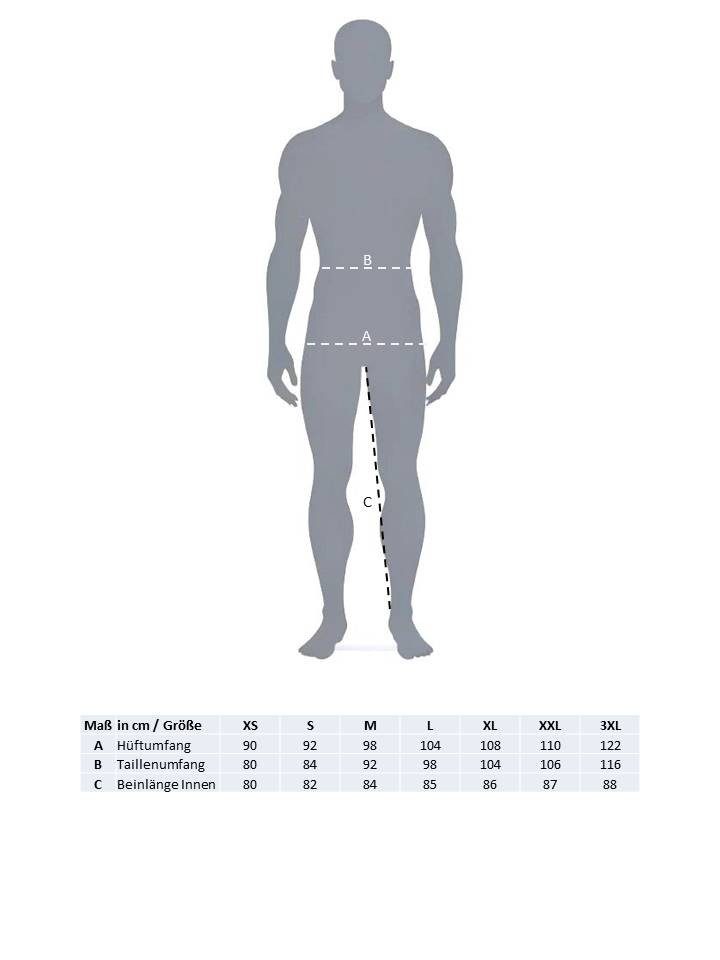 PROANTI Motorradhose Motorrad Aramid Jeans Hose mit Protektoren – Stylische Bikerhose