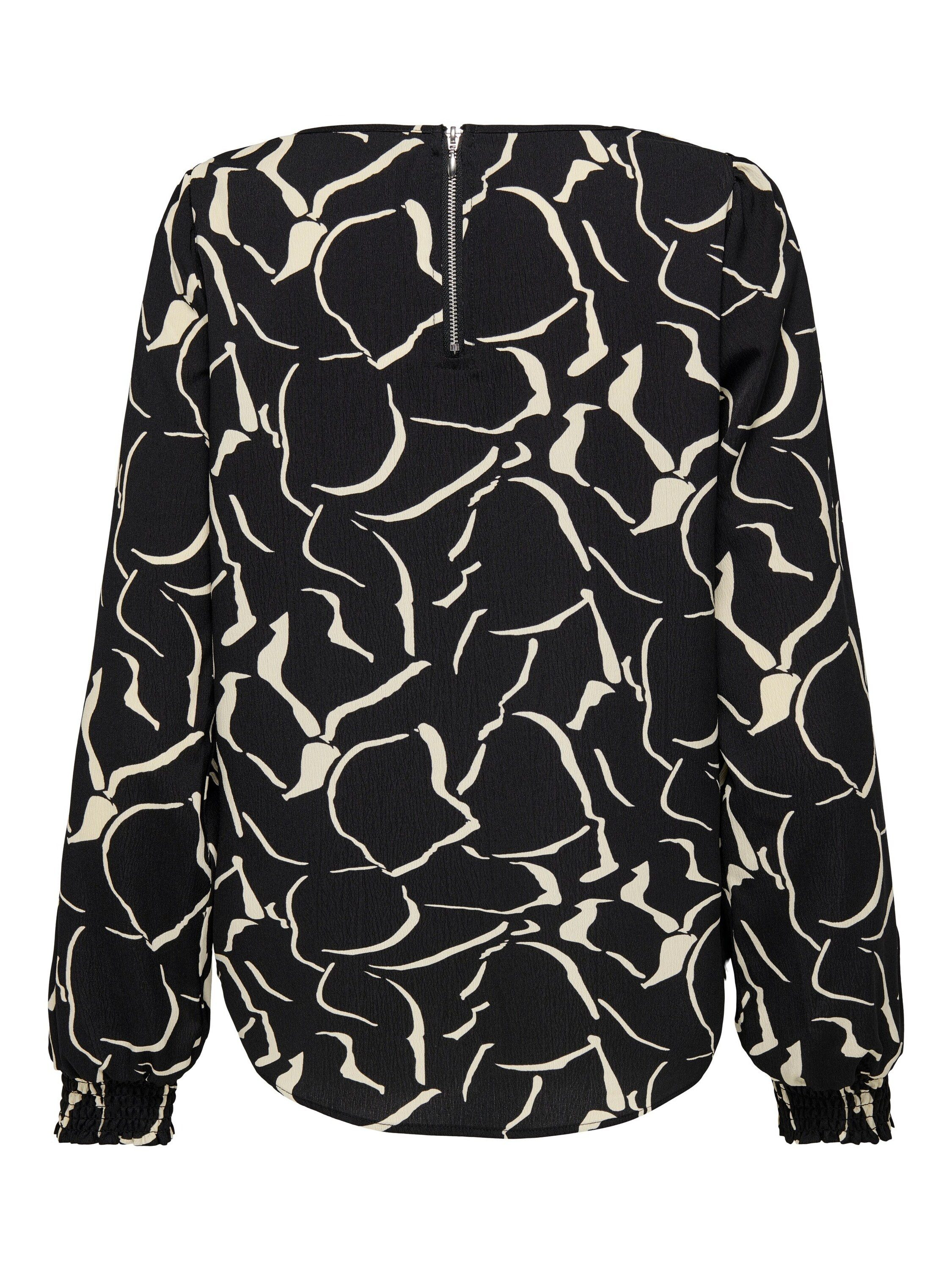 ONLY Langarmbluse Elite (1-tlg) Plain/ohne Details