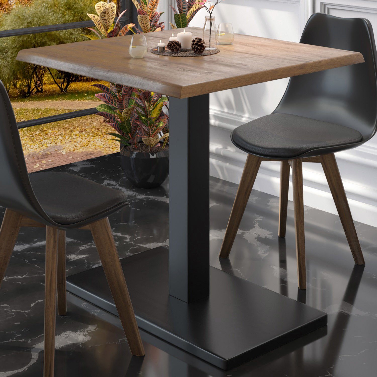 GGMMÖBEL Tischbein MADRID