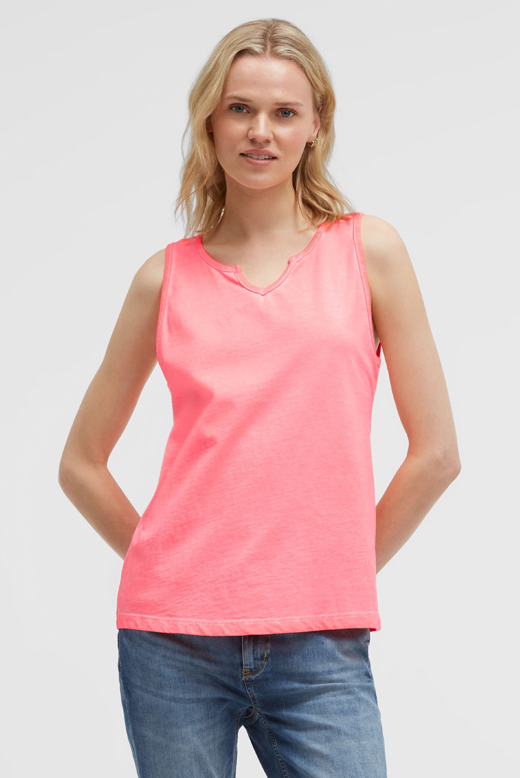 SOCCX Tanktop aus Baumwolle