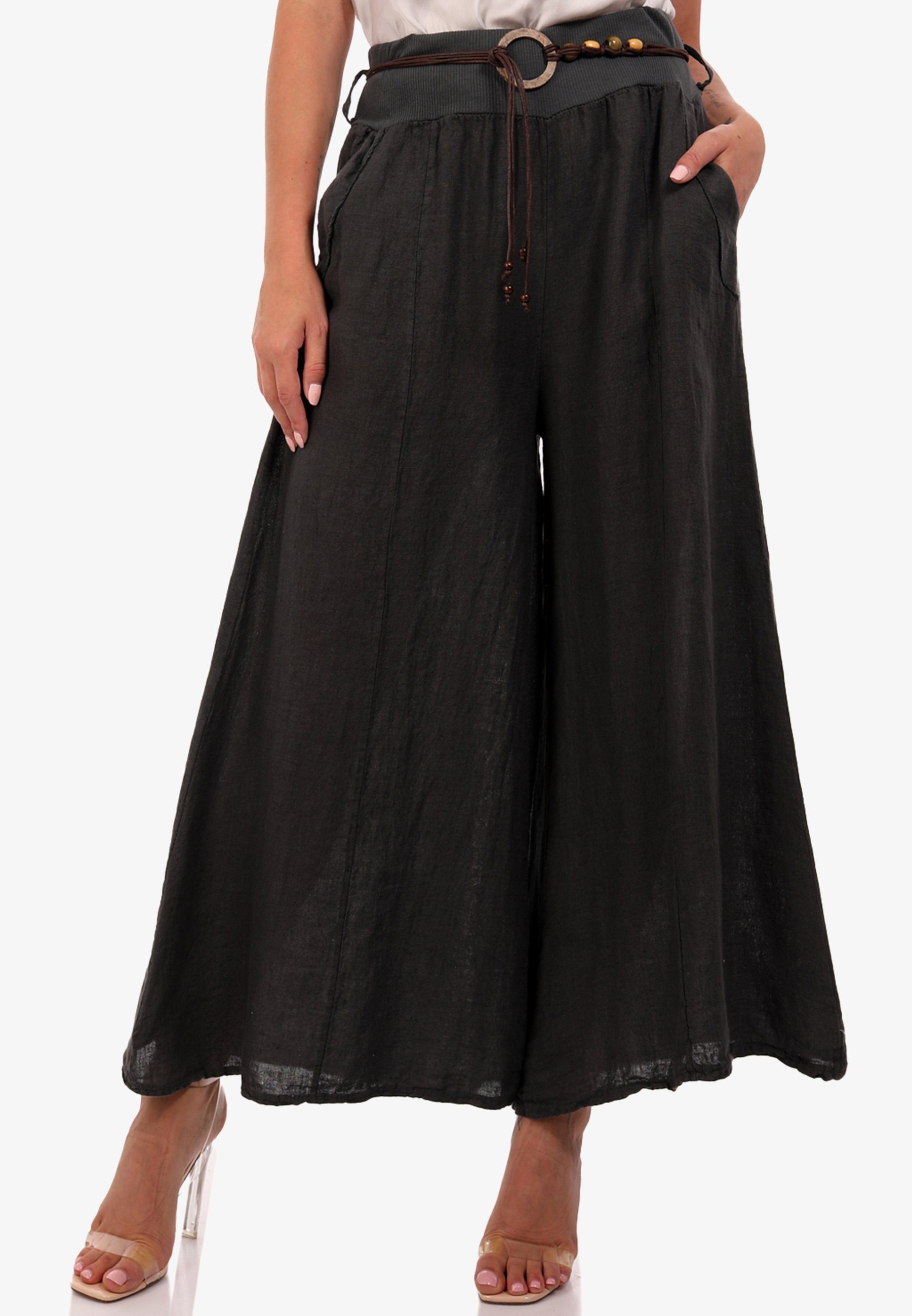 YC Fashion & Style Leinenhose mit günstig online kaufen