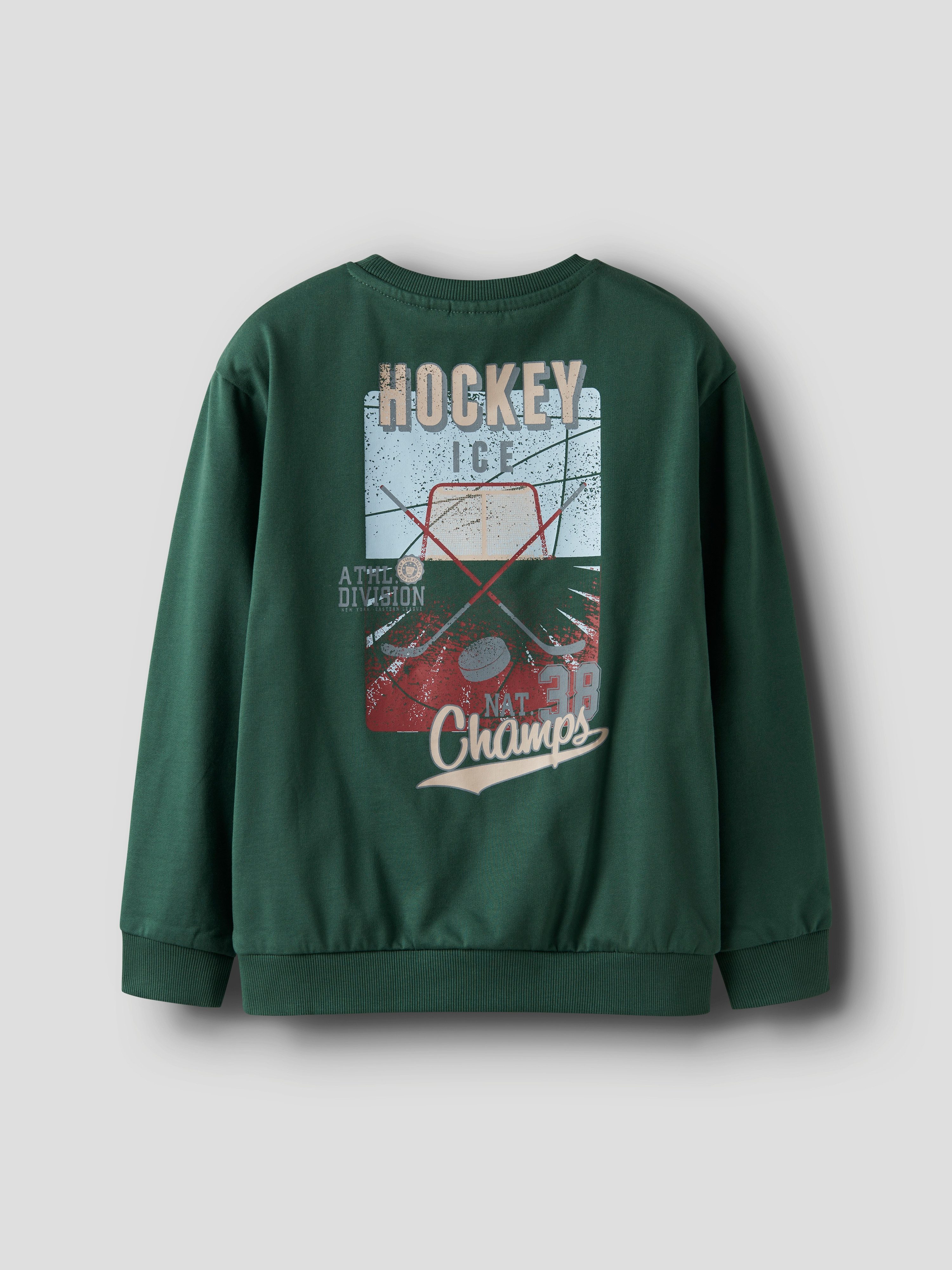 Name It Sweatshirt NKMSAUL LS NREG SWEAT BRU BOX