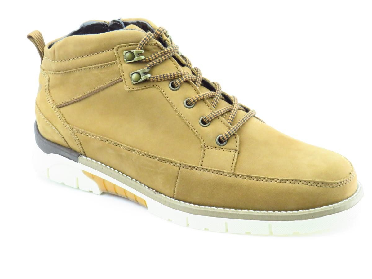 Waldläufer H-Markus camel Winterstiefel