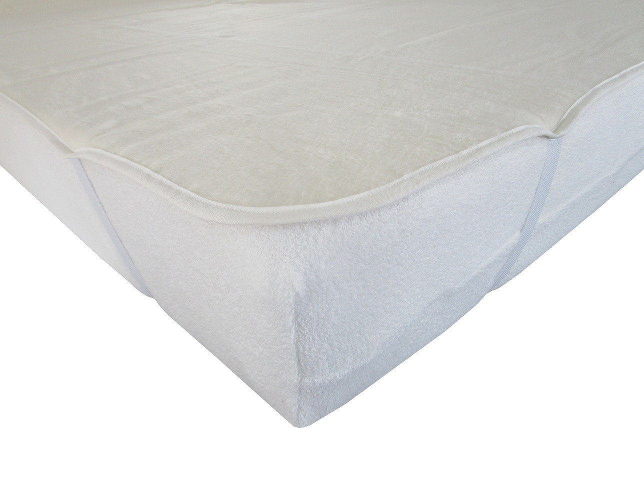 Matratzenauflage Molton mit Eckgummi DUKAL, 80x200 günstig online kaufen