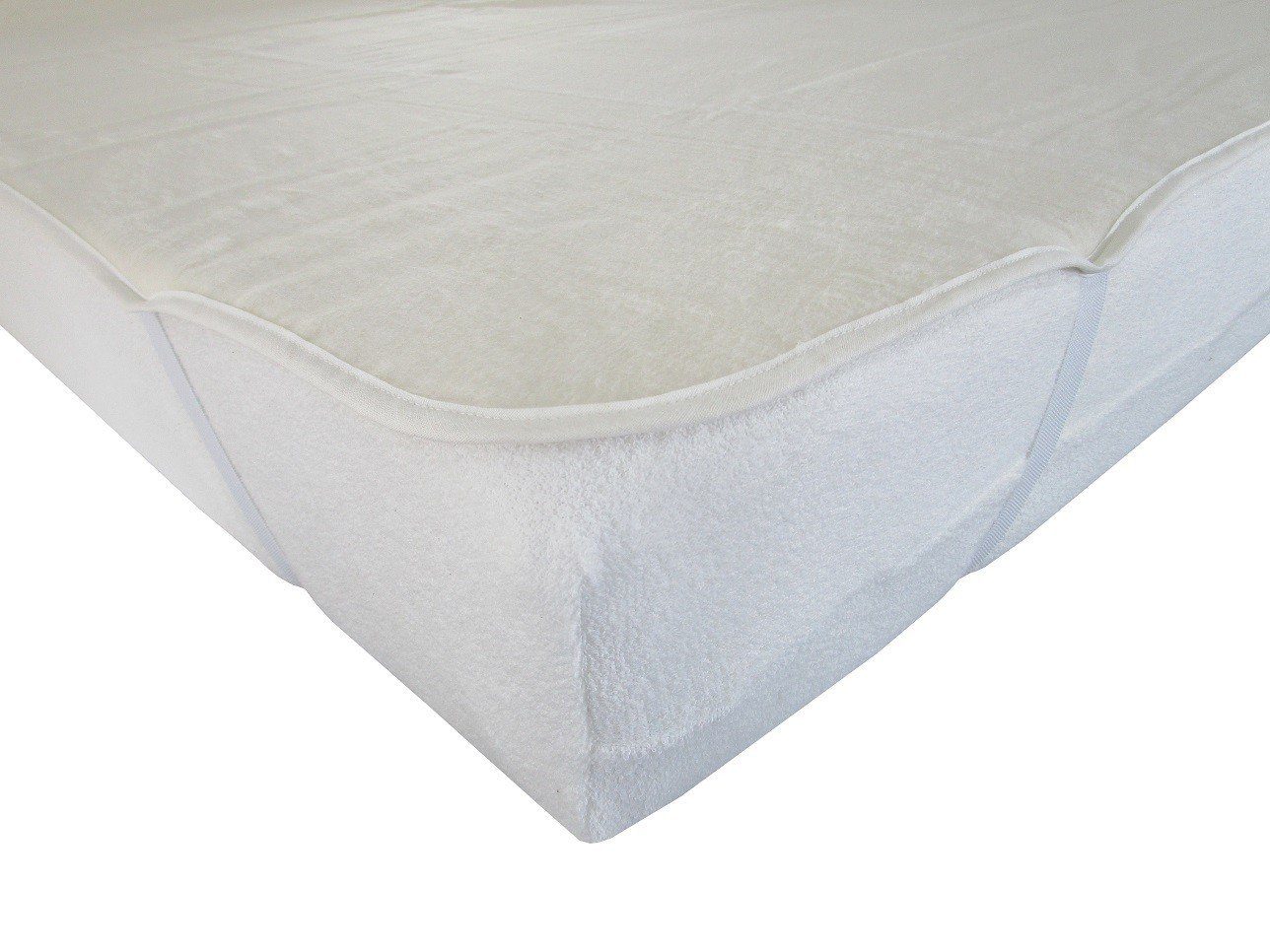 Matratzenauflage Molton mit Eckgummi für Kinderbett DUKAL, 40x90 cm, 100%  Baumwolle, Made in Germany
