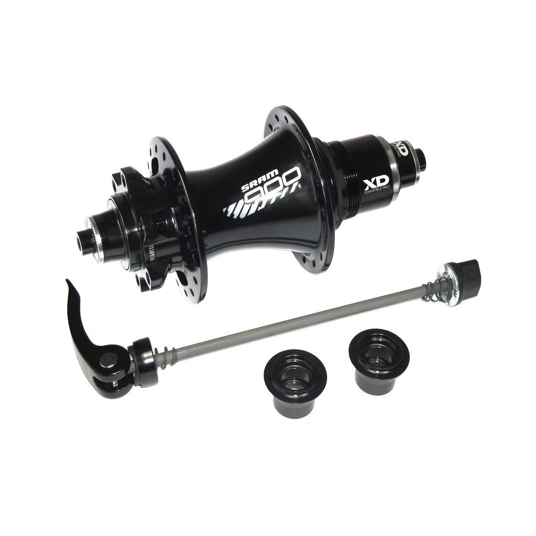 SRAM Hinterradnabe Hinterrad-NabeDisc MTB BL900 28H-A1 sw,6L,XD-R Driver Body