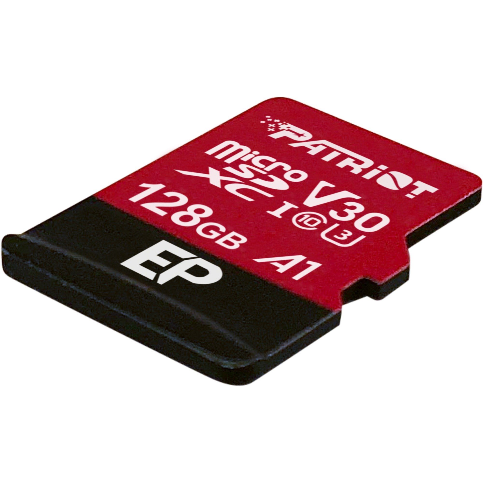 Patriot Patriot EP 128 GB microSDXC, Speicherkarte, (UHS-I externer Speicher (128 GB GB)