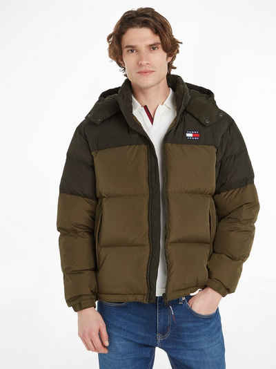 Tommy Jeans Steppjacke TJM ALASKA COLORBLOCK PUFFER