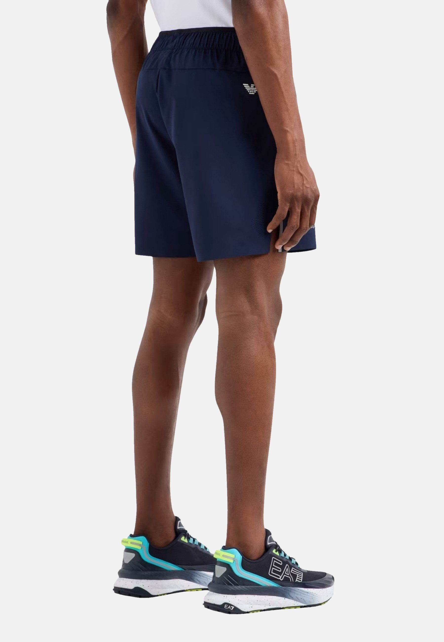 Emporio Armani Sweatshorts Shorts Tennis Pro Kurze Hose (1-tlg)