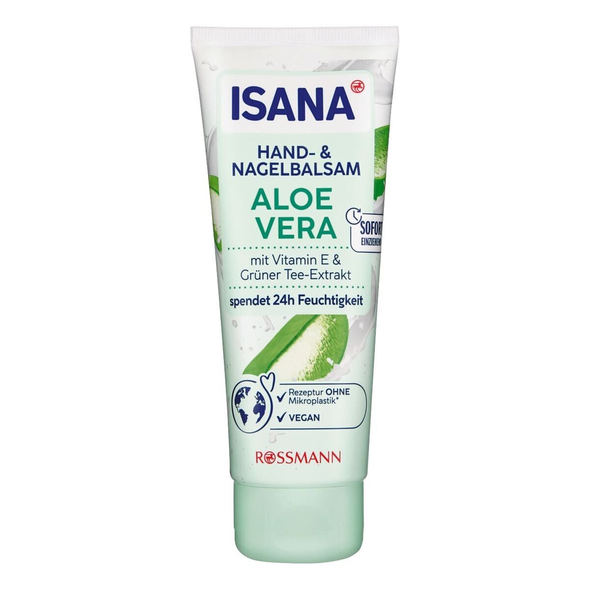ISANA Handbalsam Aloe Vera, 100 ml