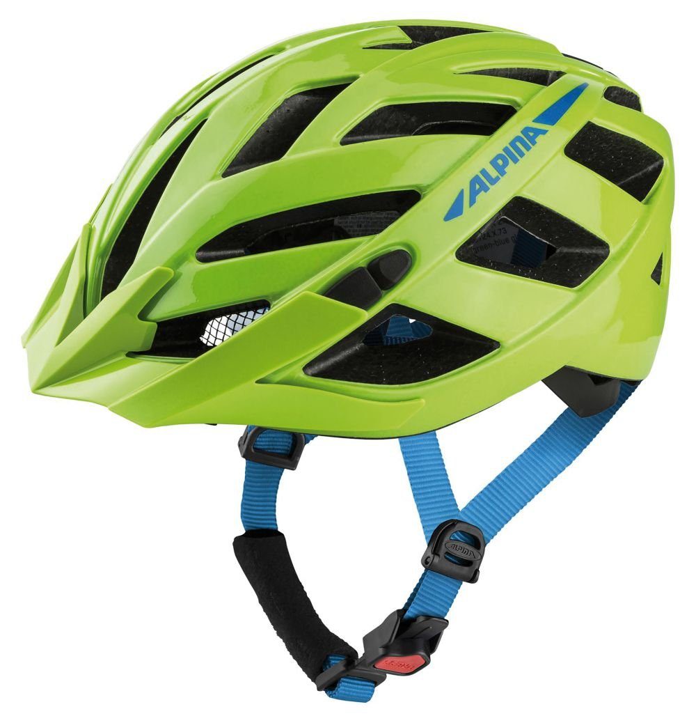 Alpina Sports Fahrradhelm, Panoma 2.0 GREEN-BLUE GLOSS
