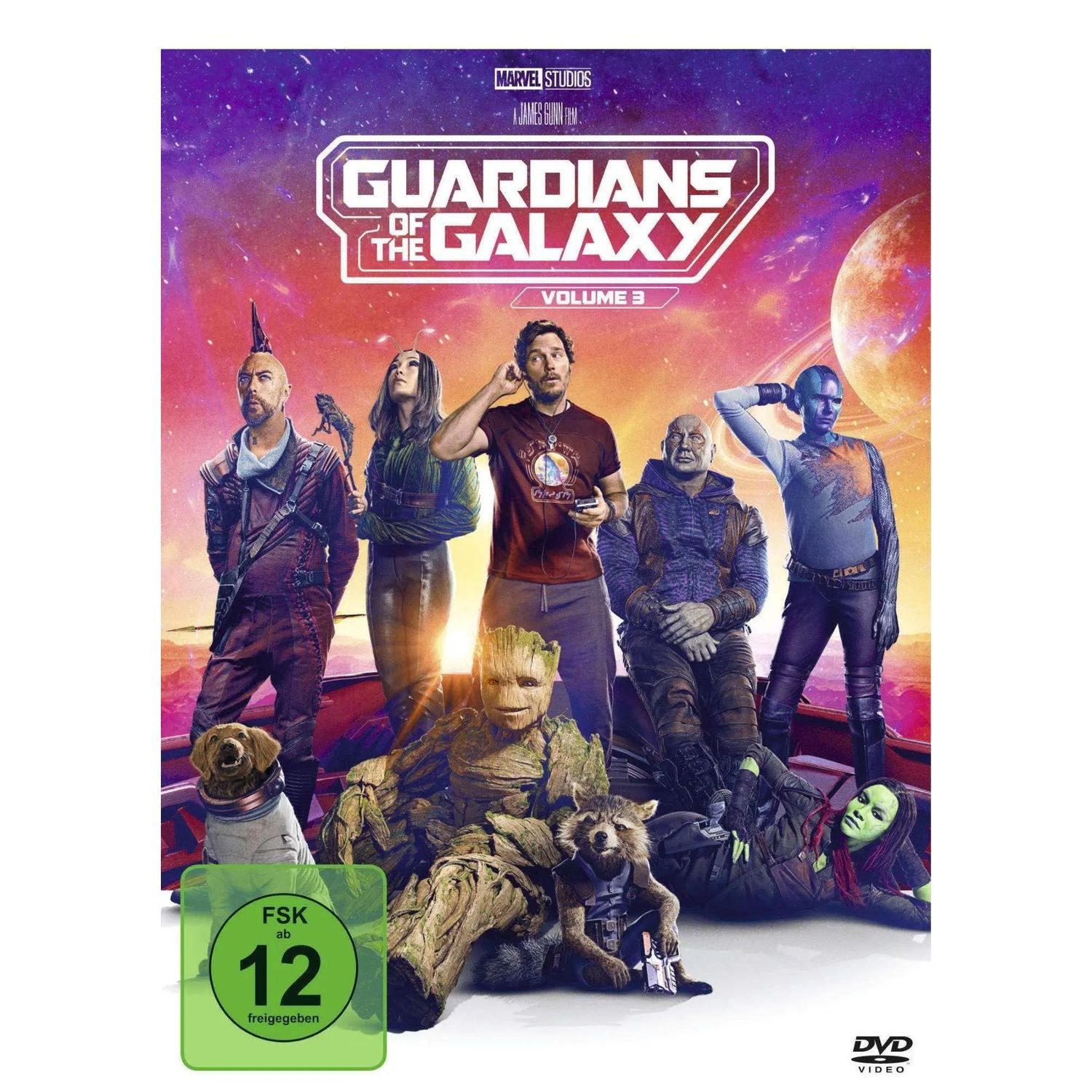 Leonine DVD Guardians of the Galaxy Vol. 3