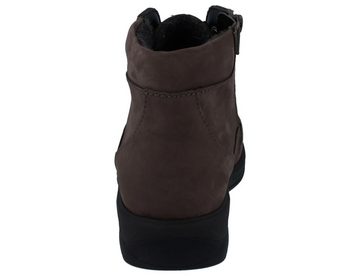 Finn Comfort Parsenn, braun, Stiefel Wechselfußbett