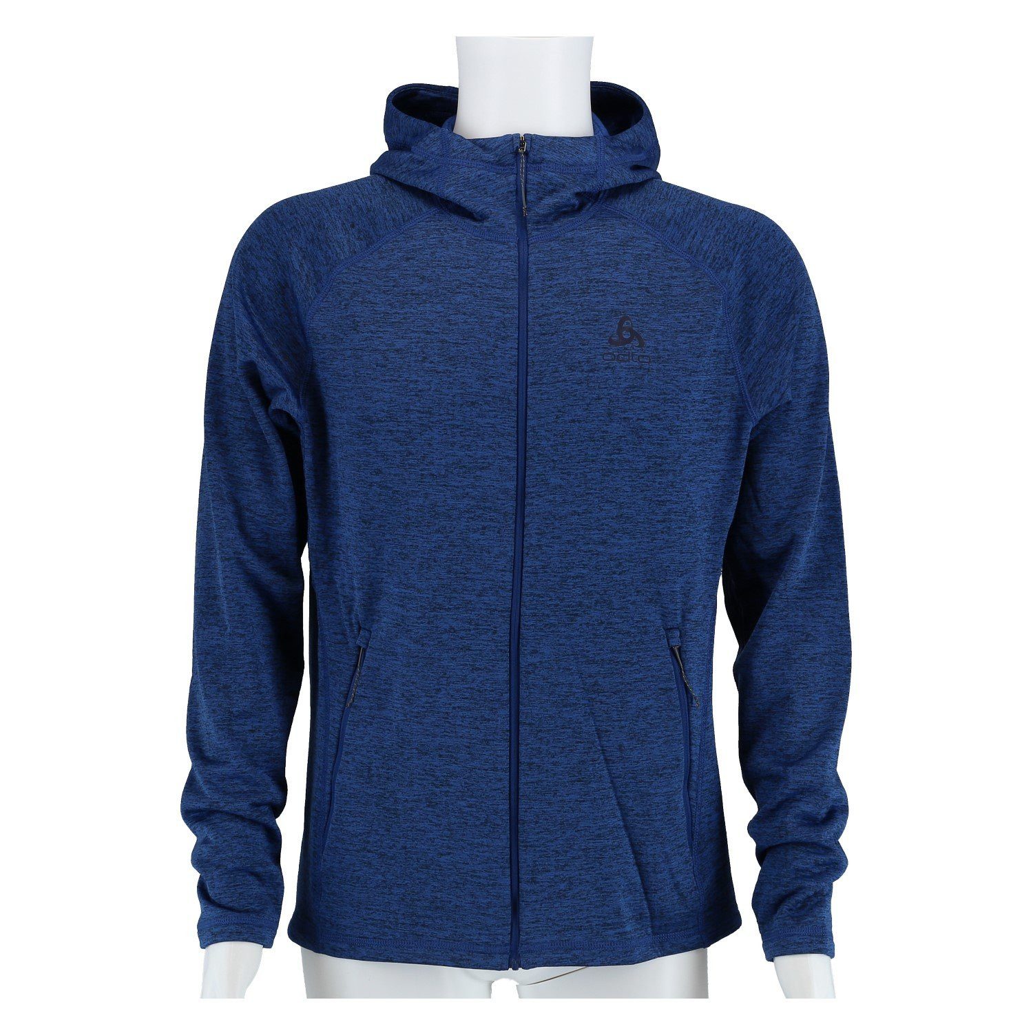 Fleecejacke Tenica Mid Layer Full Zip mit Kapuze (weich aufgebürstete Innenseite)