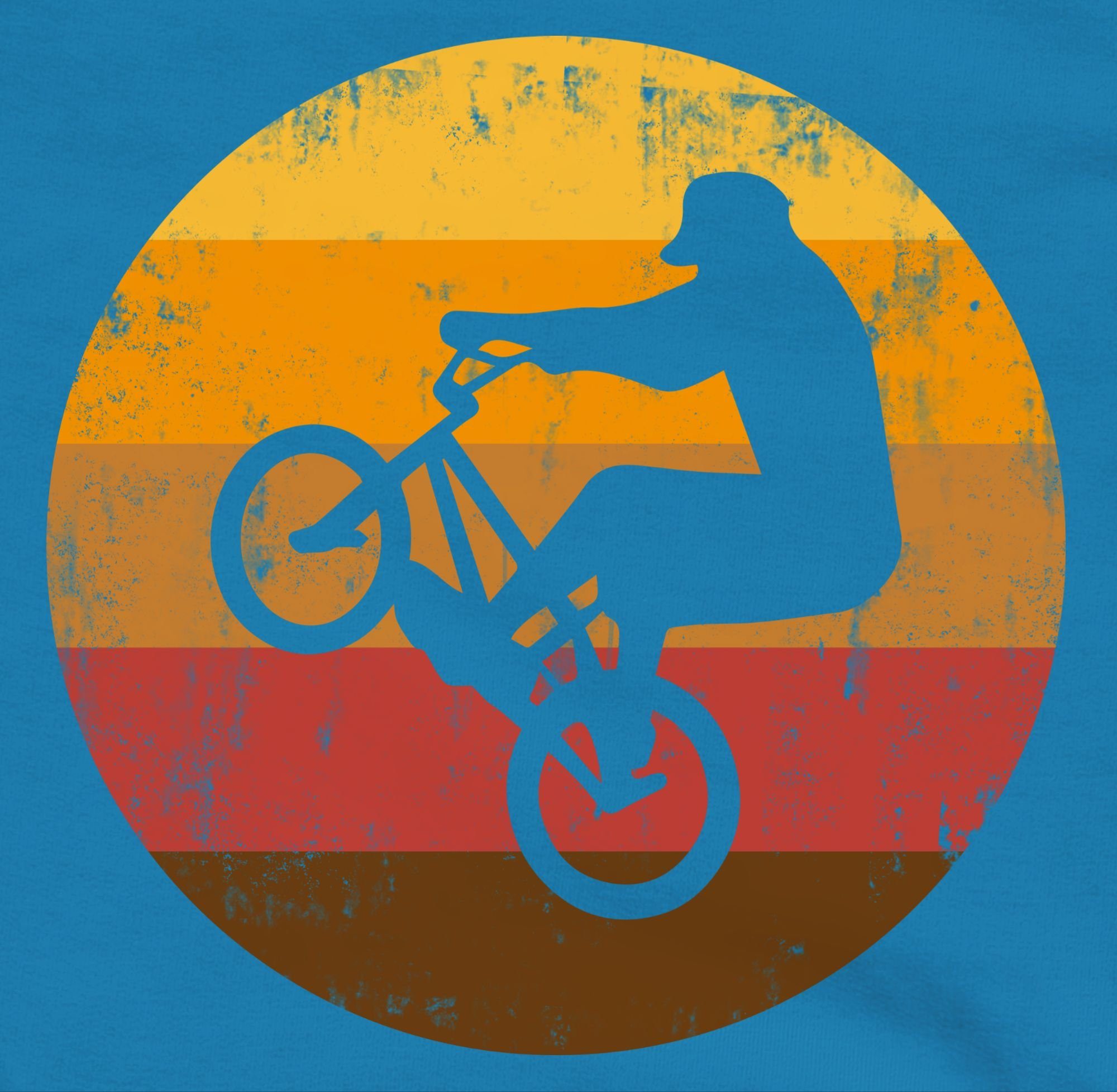 Shirtracer Hoodie BMX Jump I Geschenk BMX Fahrer I BMX Fan Kinder Sport Kleidung