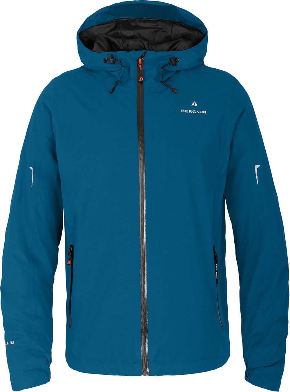 Bergson Winterjacke EGGEN THERMO Herren Regenjacke, leicht wattiert, 12000 günstig online kaufen