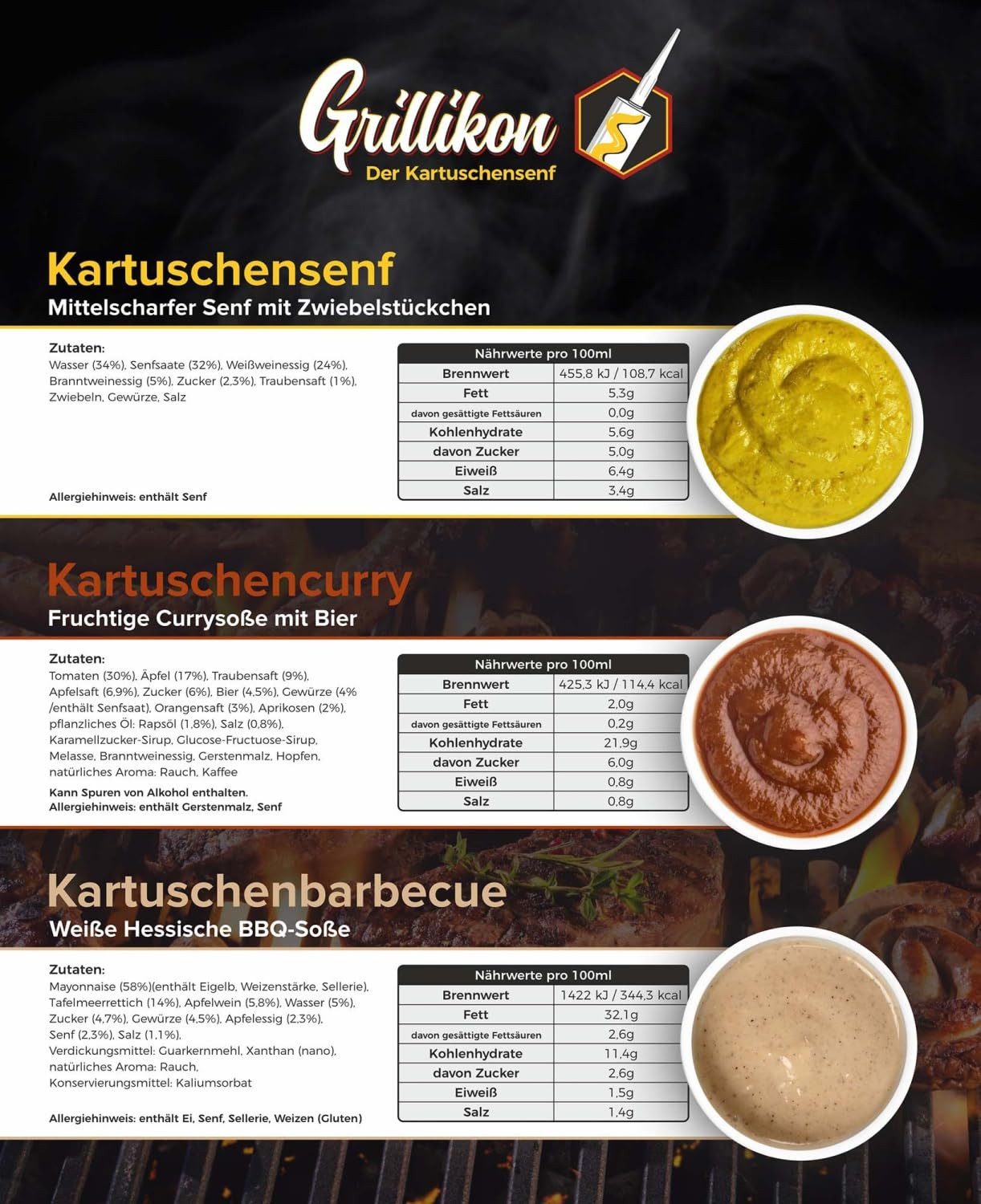 Scorprotect® Grillschürze Grillikon Geschenkset „Geselle“ 1x günstig online kaufen