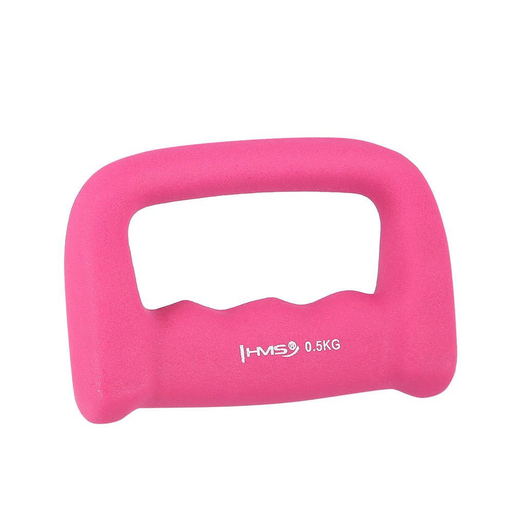 HMS Hantel Griffhantel Neopren Fitnesshantel, (Spar-Set, 0, 5 kg), ergonomische Griffform, Neopren, rutschfest