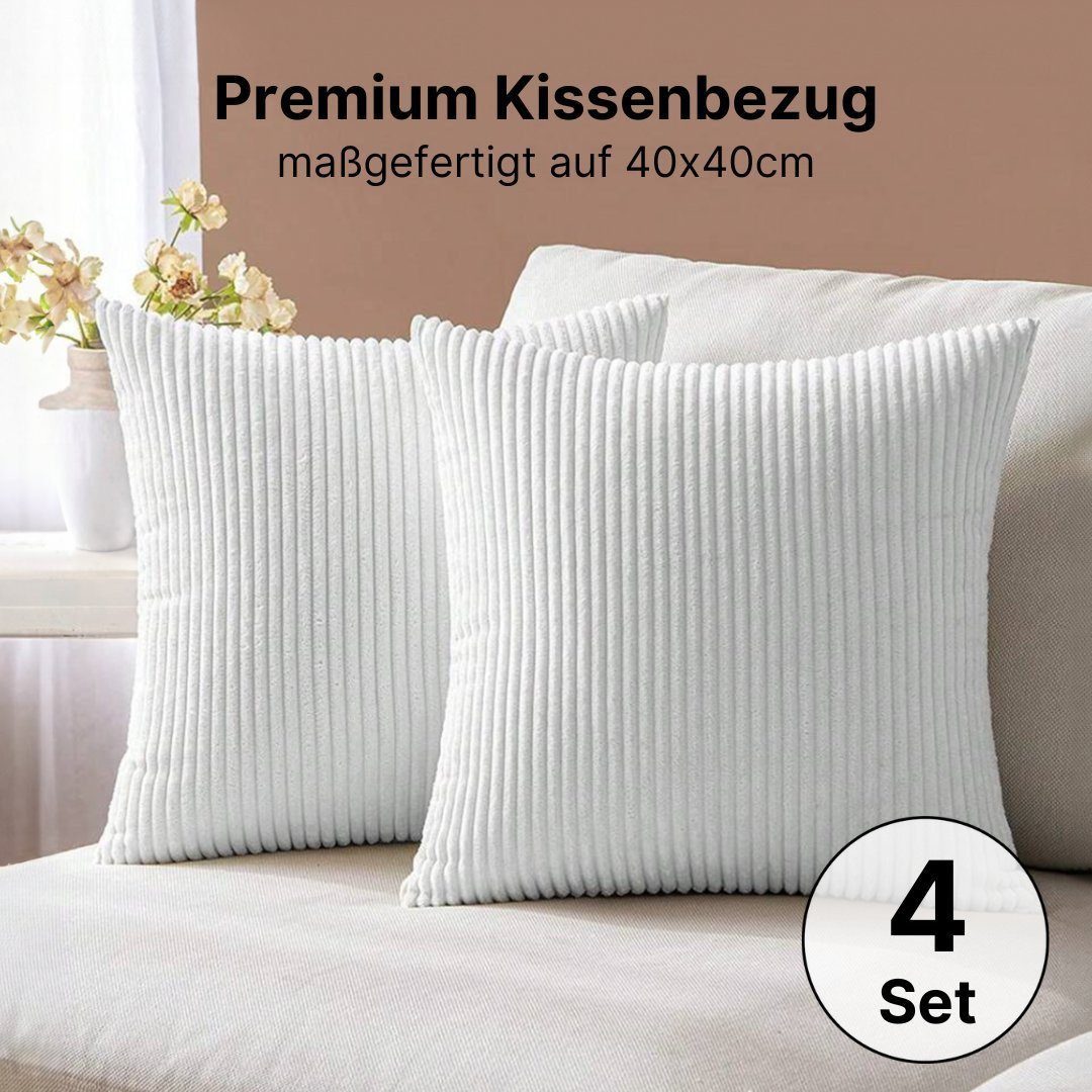 LIVINA HOME Kissenbezug Premium Kissenbezüge, Dekokissen Couchkissen Sofaki günstig online kaufen