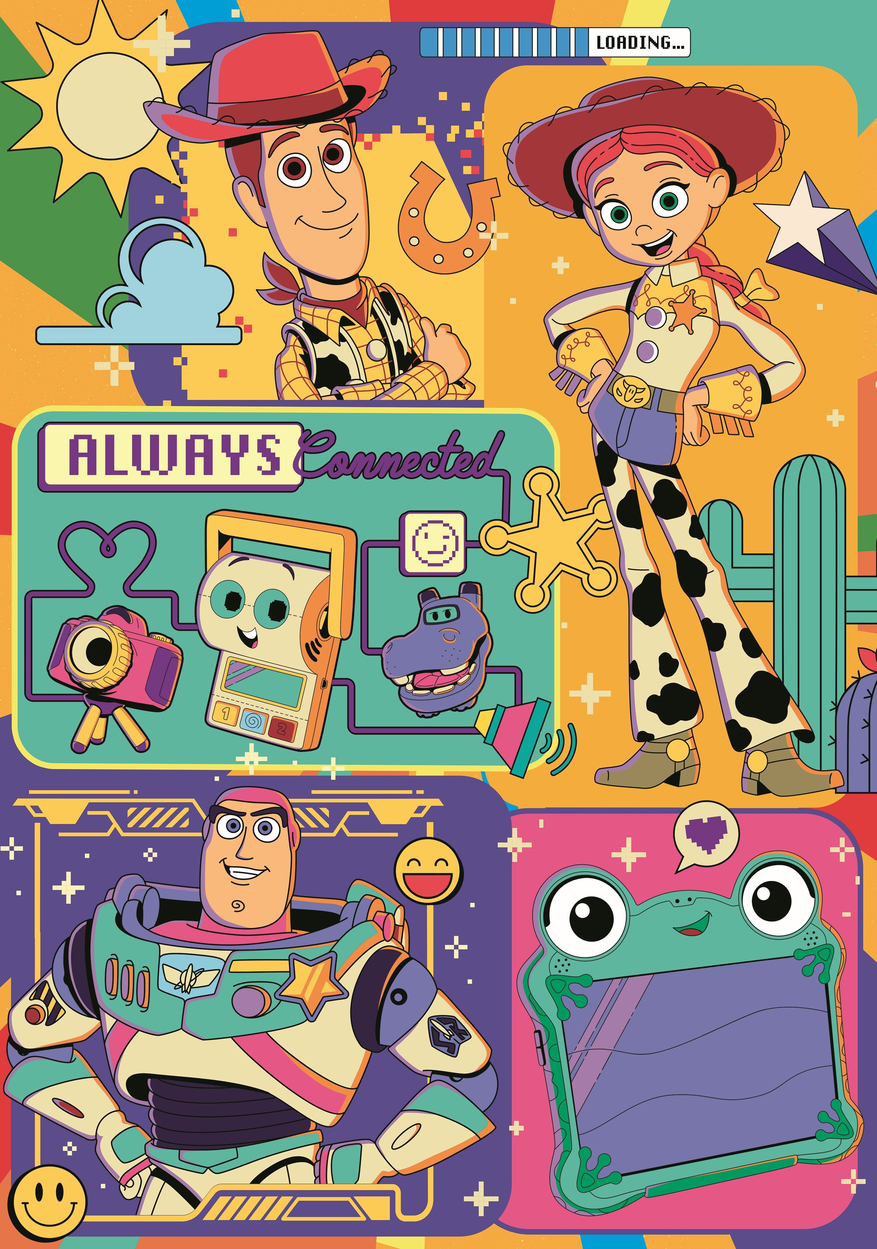Trefl Puzzle Trefl, Toy Story 5, 1000 Teile Premium Plus Puzzle, 1000 Puzzleteile