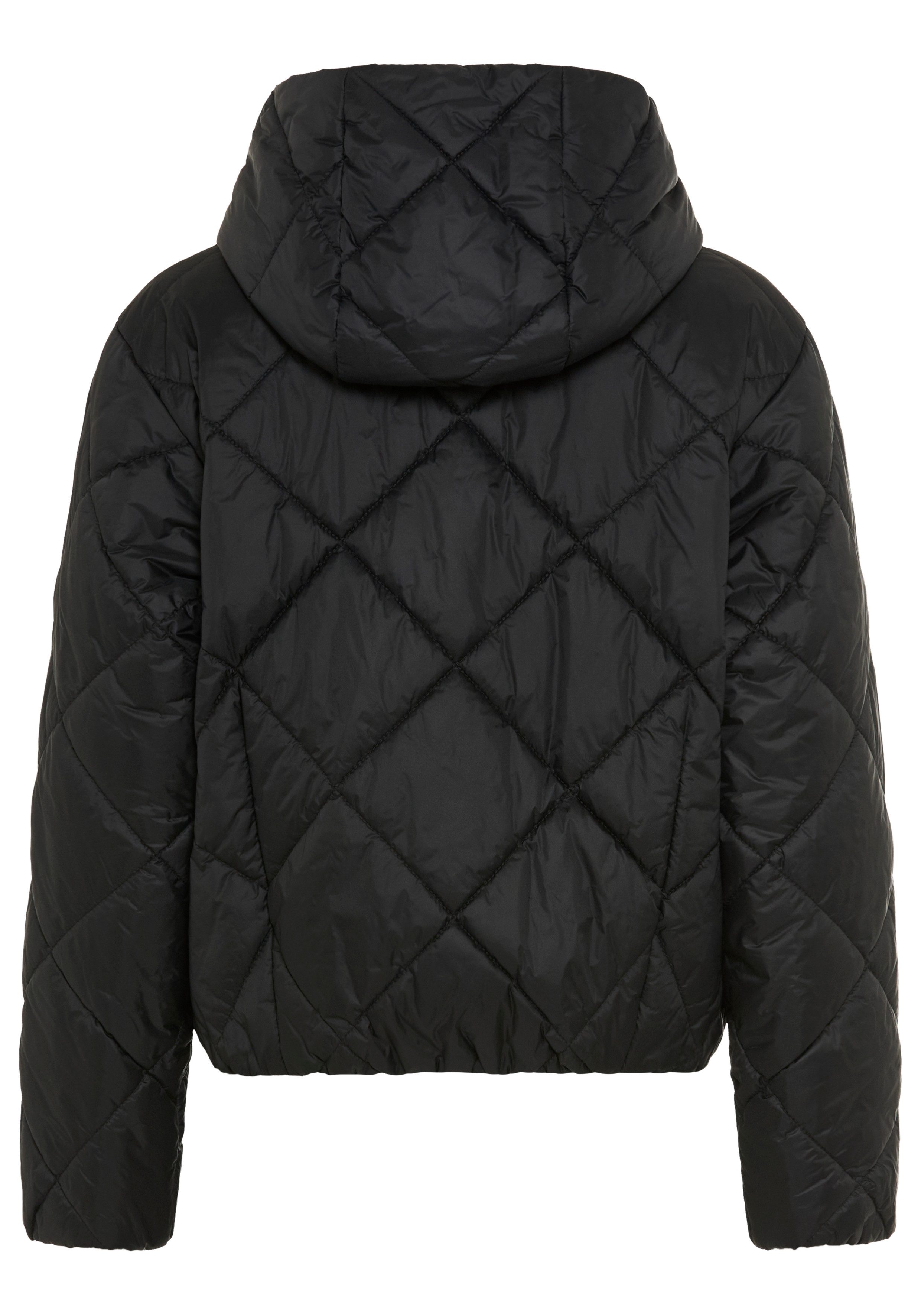 BOSS ORANGE Steppjacke Pikona Premium Damenmode mit Kapuze, Regular Fit