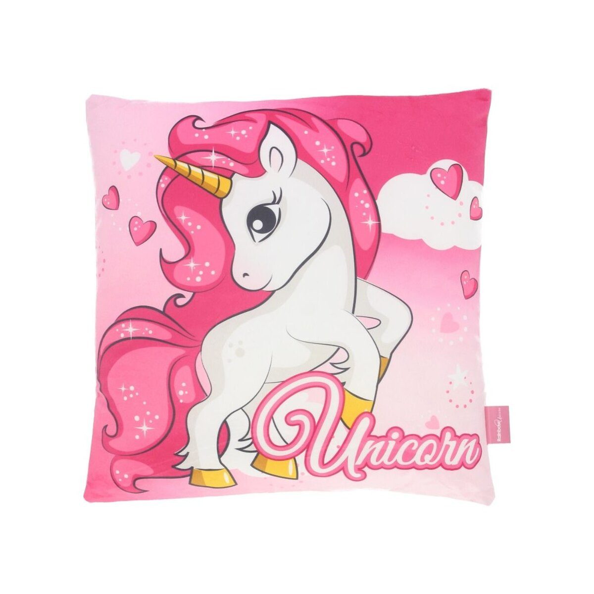 unicorn Dekokissen Unicorn Kissen Magisches Dekokissen für das Kinderzimmer günstig online kaufen