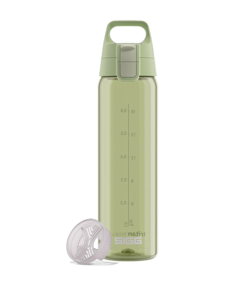 Sigg Trinkflasche Trinkflasche Total Color ONE, 0.6 Liter, verschiedene Farben, lässt sich mit einer Hand öffnen