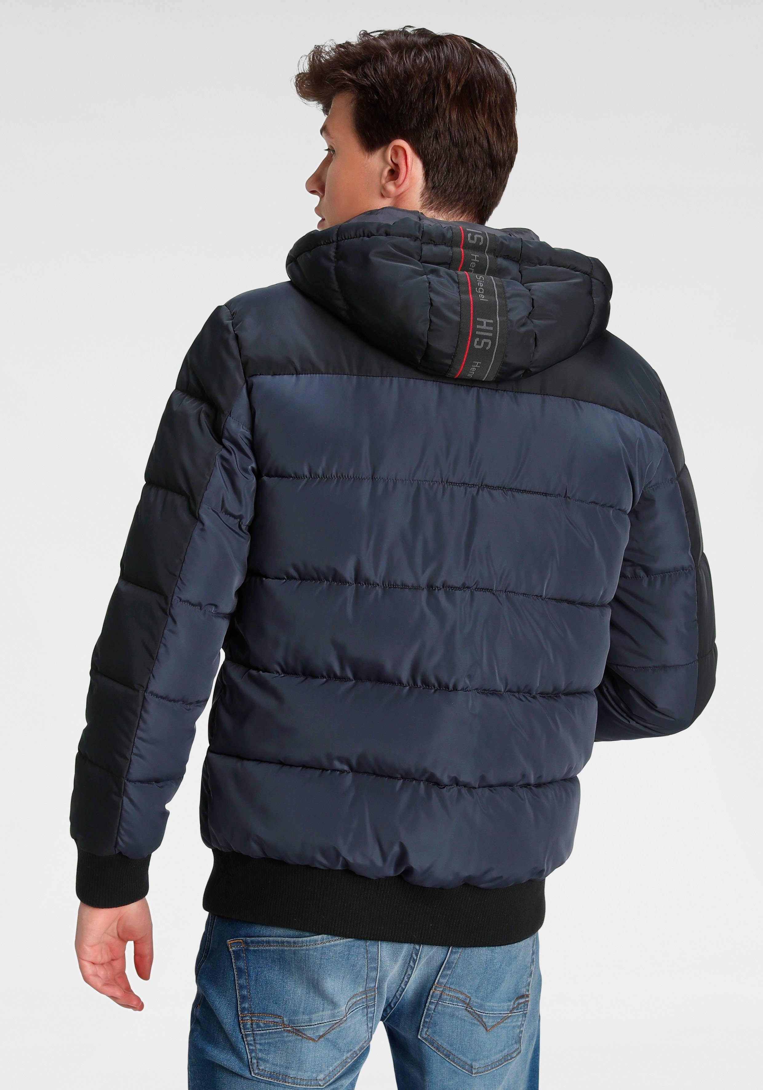 H.I.S Steppjacke für kühle und windige günstig online kaufen