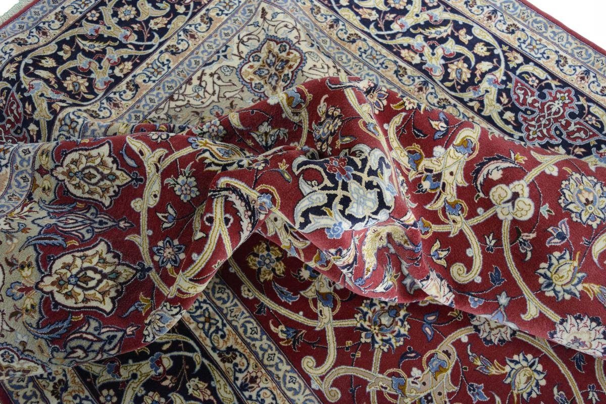 Isfahan Trading, Orientteppich / 203x318 8 Höhe: Orientteppich Perserteppich, mm Handgeknüpfter rechteckig, Nain