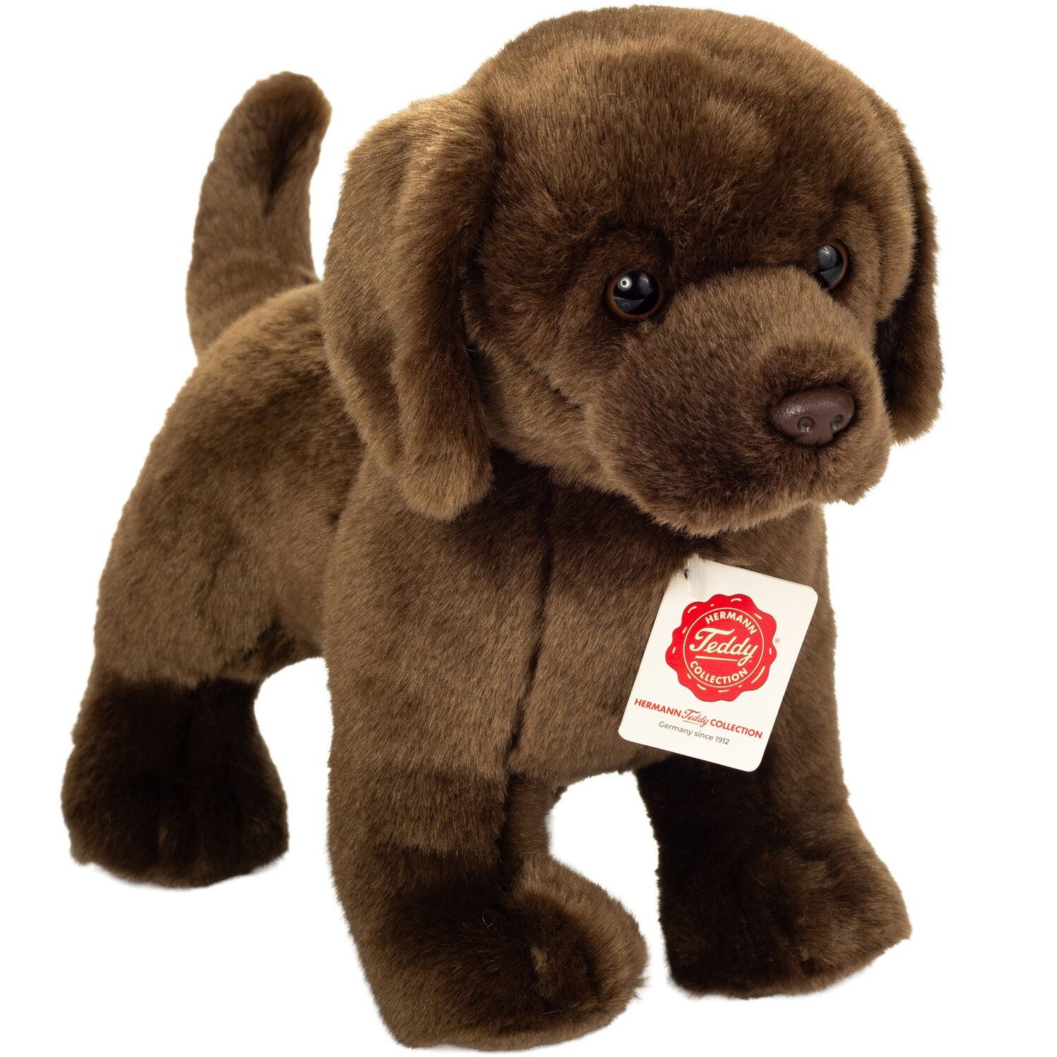 Teddy Hermann® Kuscheltier Plüschtier Labrador stehend, 30 cm günstig online kaufen