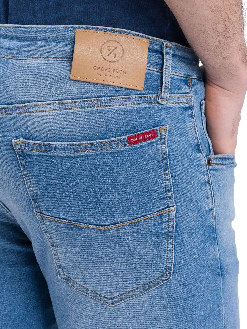 Slim-fit-Jeans JEANS® mit Stretch DAMIEN CROSS