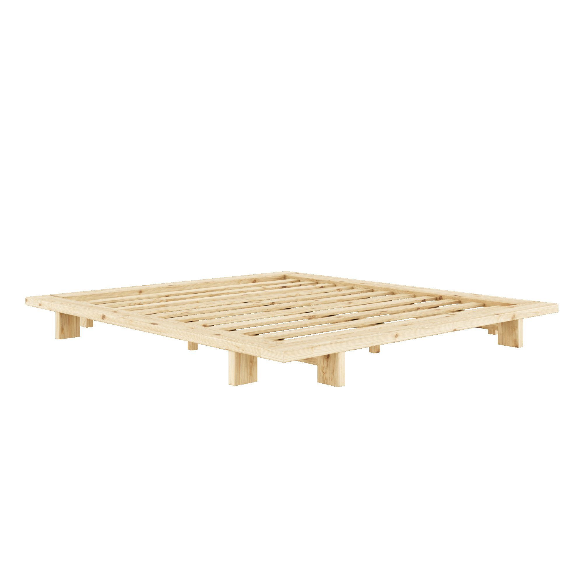 Karup Design Bettgestell JAPAN BED, FSC®-zertifiziertem Massivholz Futonbet günstig online kaufen