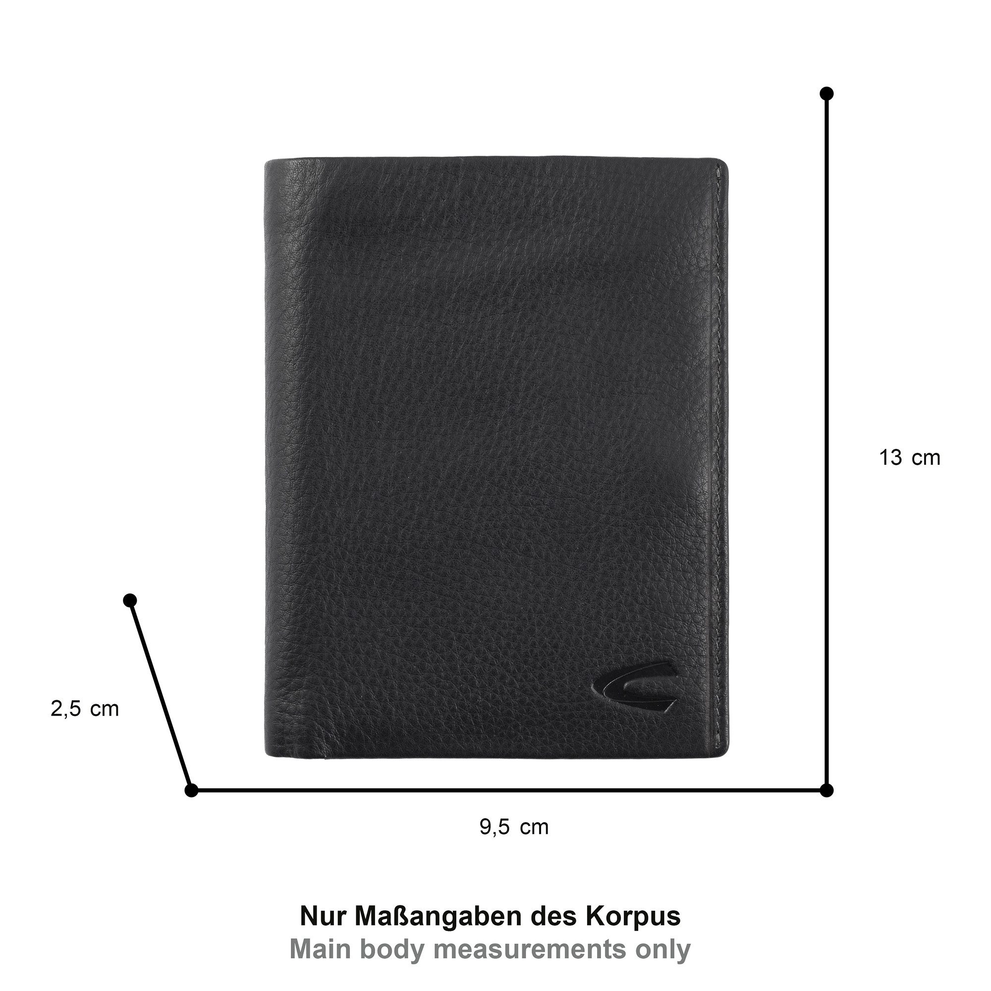 camel active Geldbörse Atlanta, aus besonders weichem Leder mit RFID Schutz günstig online kaufen