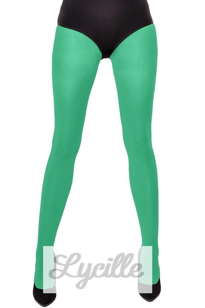 Lycille Strumpfhose blickdichte Damenstrumpfhose 60 den MINZE S bis 4XL NEU 60 DEN