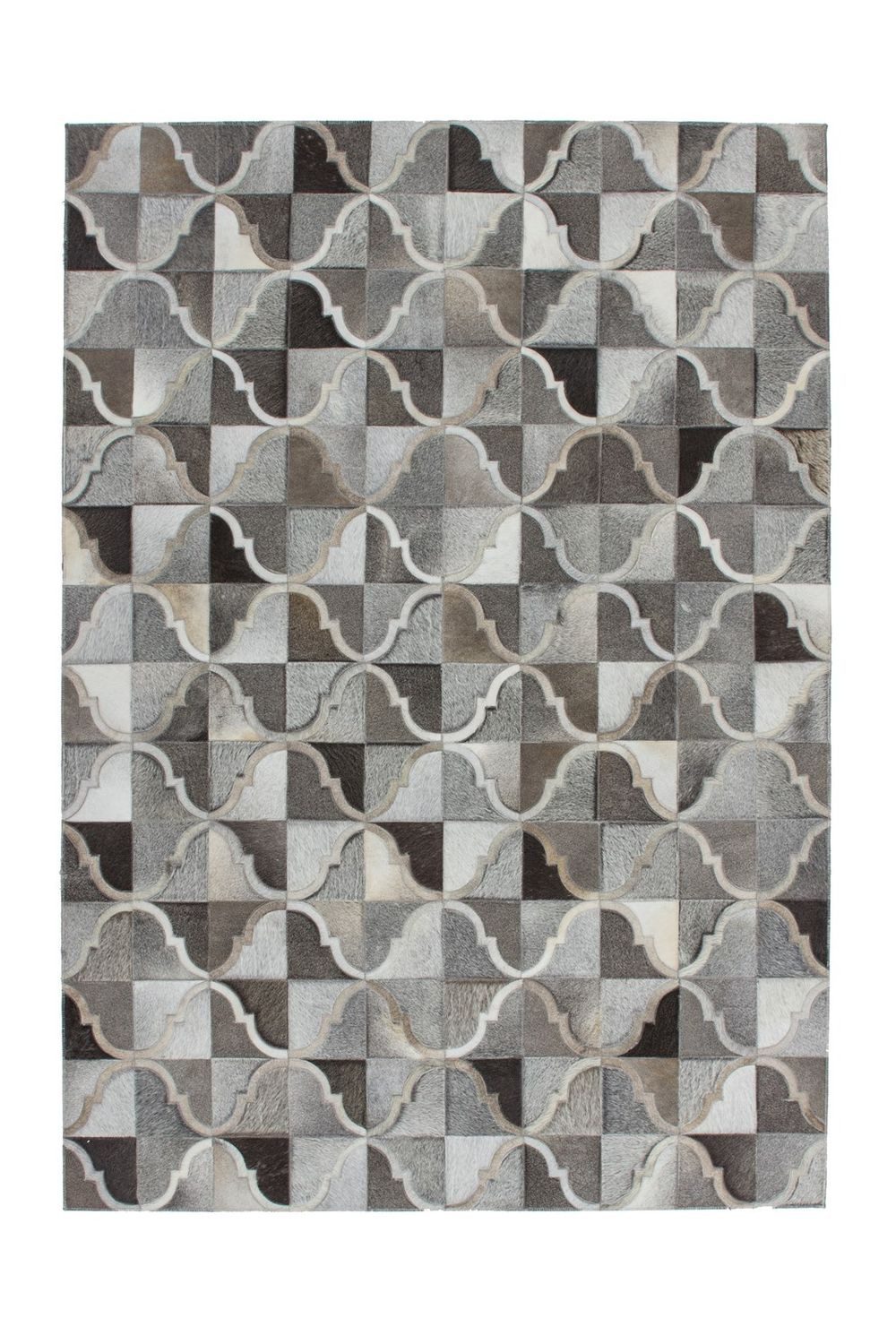 Teppich Boss Teppich Flachgewebe Teppich Lea 310 - Grau, rechteckig, Höhe: 8 mm