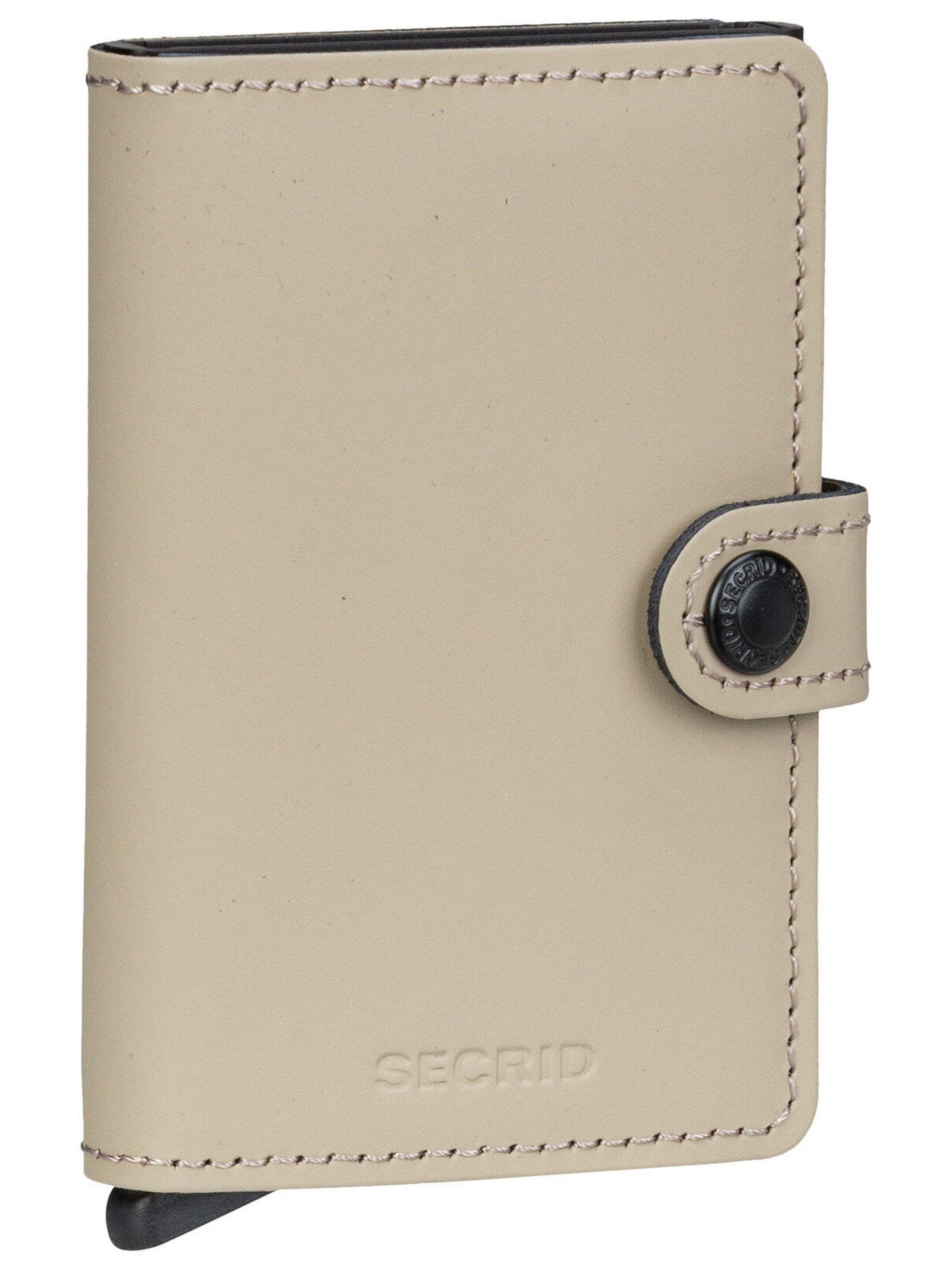 SECRID Brieftasche Miniwallet Matte