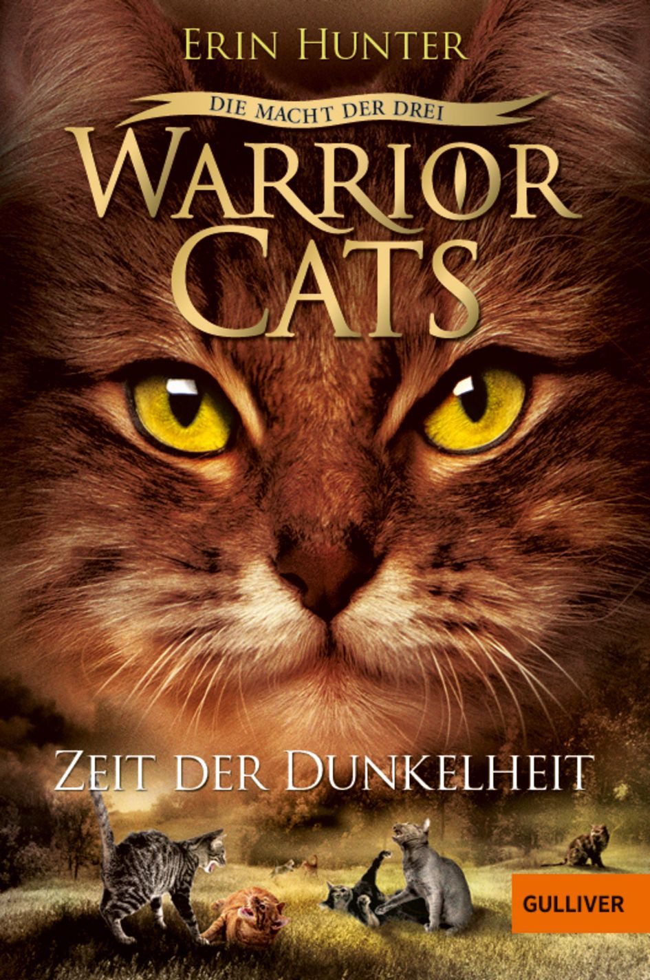 Warrior Cats - Die Macht der drei. Zeit der Dunkelheit / Erin Hunter, Staffel III, Band 4