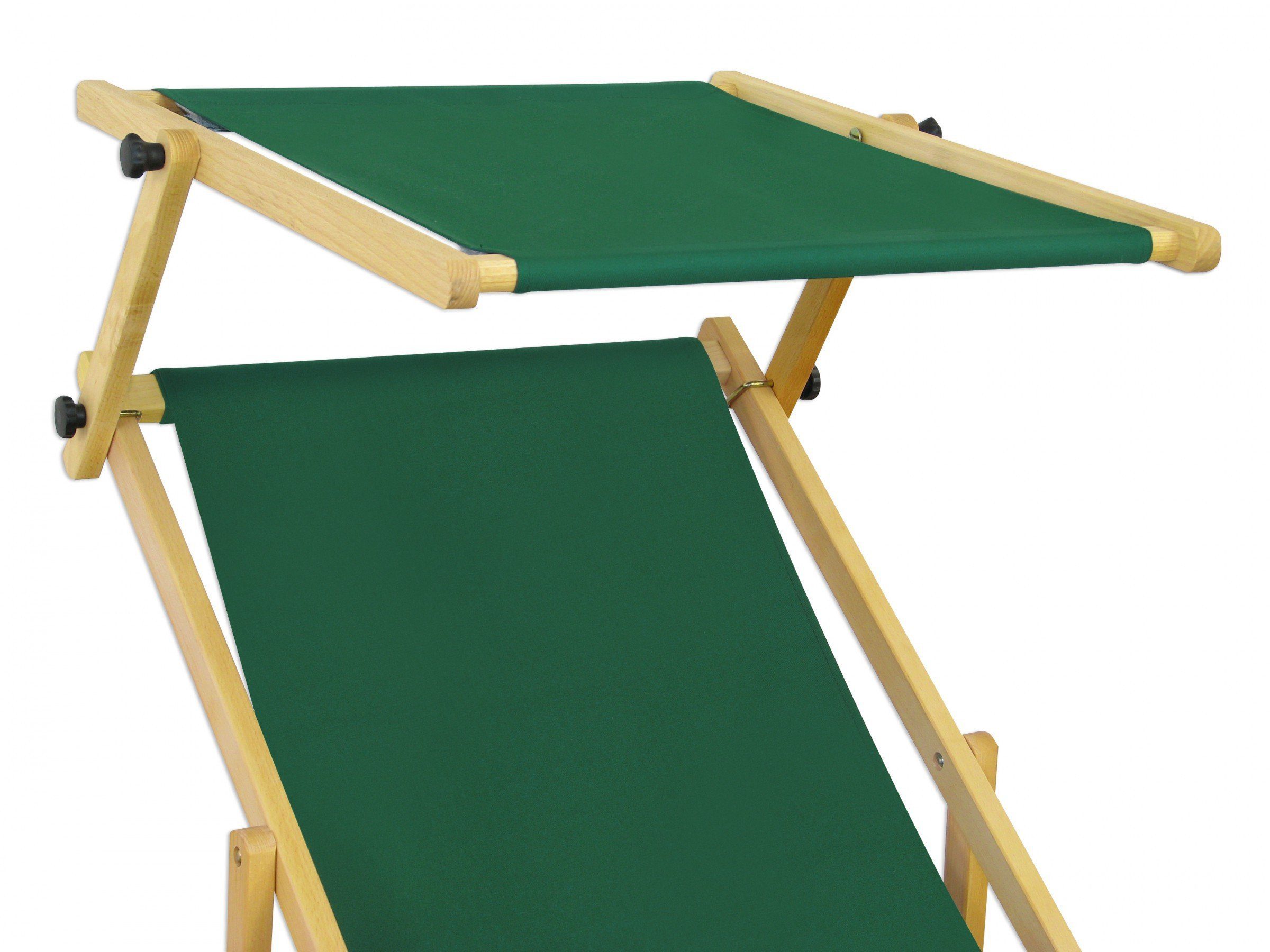 ERST-HOLZ Gartenliege