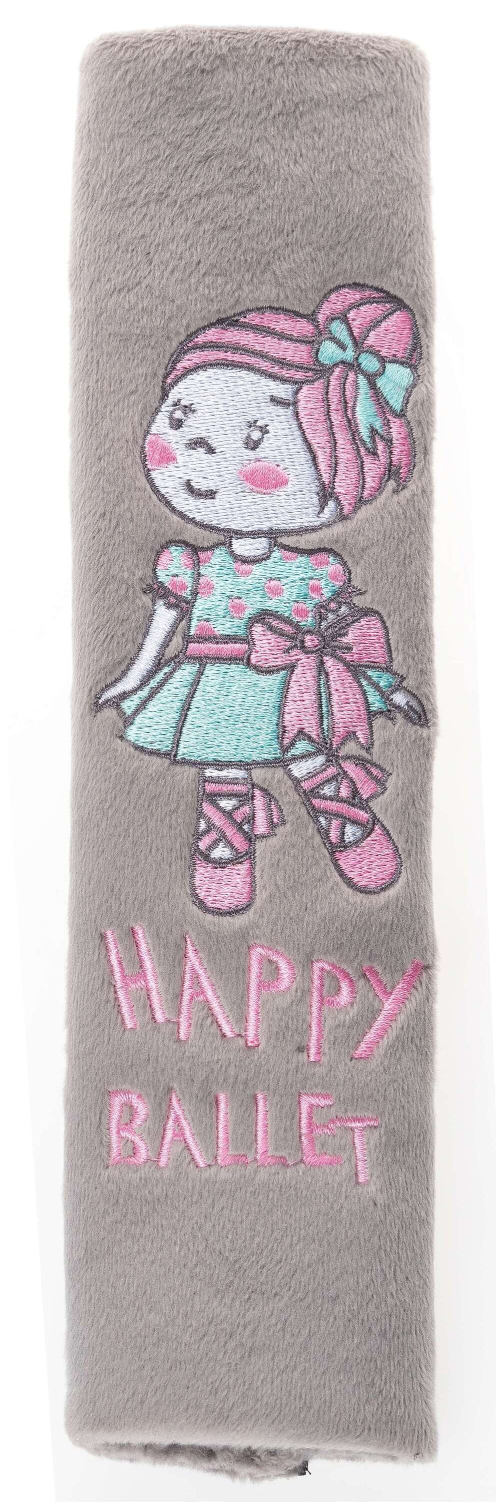 WALSER Reisekissen Gurtpolster Ballet Doll, 1 Stück, 1-tlg.