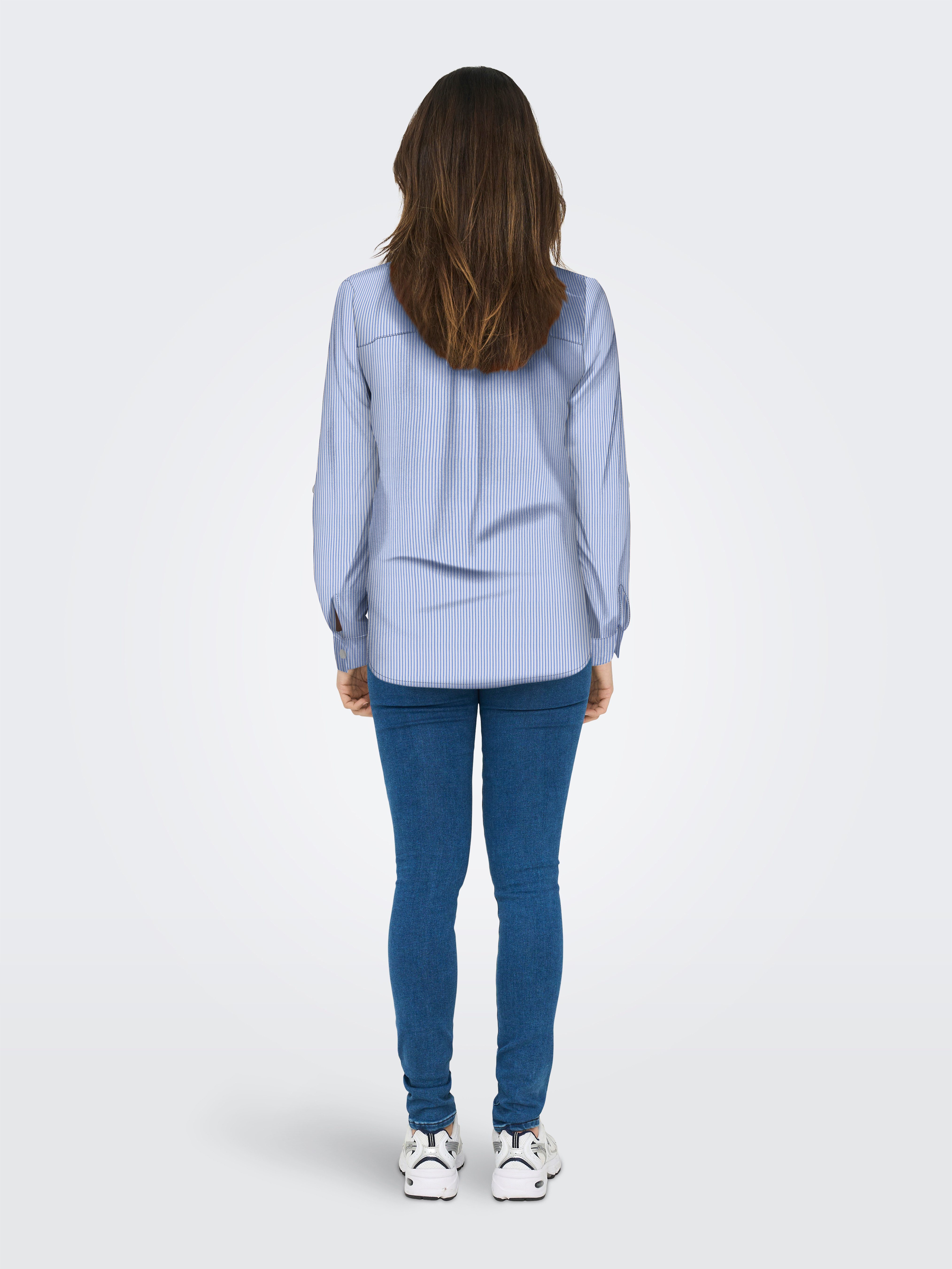 ONLY Hemdbluse ONLYASMIN SHIRT L/S WVN NOOS – Bild 4 von 4
