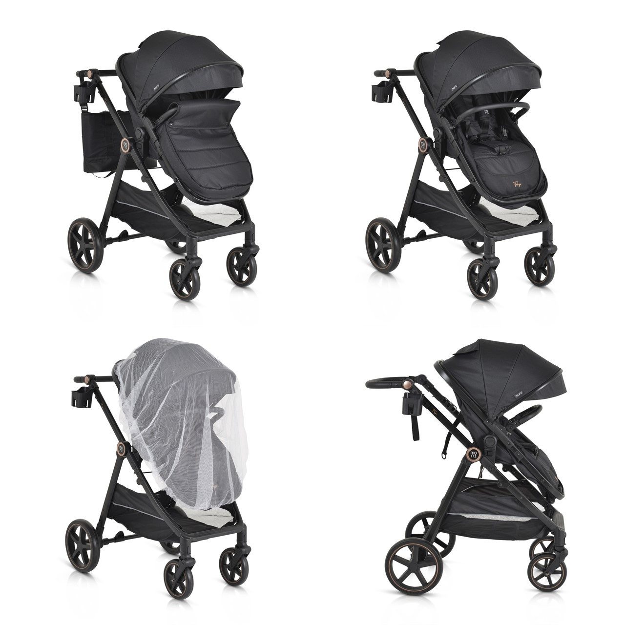 Moni Tokyo 2in1 Kinderwagen - Bild 3