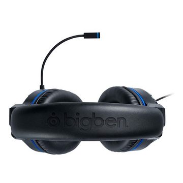 BigBen PS4 Stereo-Gaming-Headset Kopfhörer