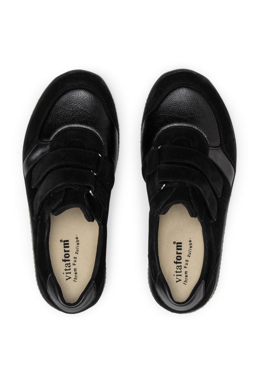 vitaform Damenschuhe Sneaker Leder/Stretch Sneaker