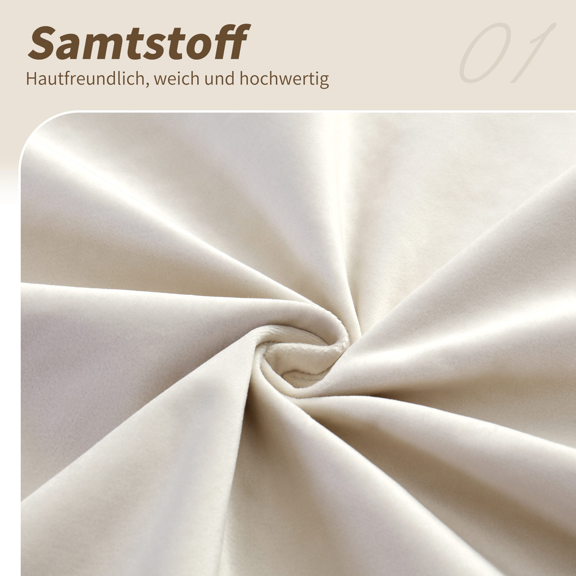 MODFU Polsterbett Mit USB-Ladeanschluss & Leselampe (Packung, 1-tlg., Daybett 90x200 cm, Beige Samt, hydraulischer Stauraum), Multifunktionales Tagesbett & Schlafsofa(ohne Matratze)