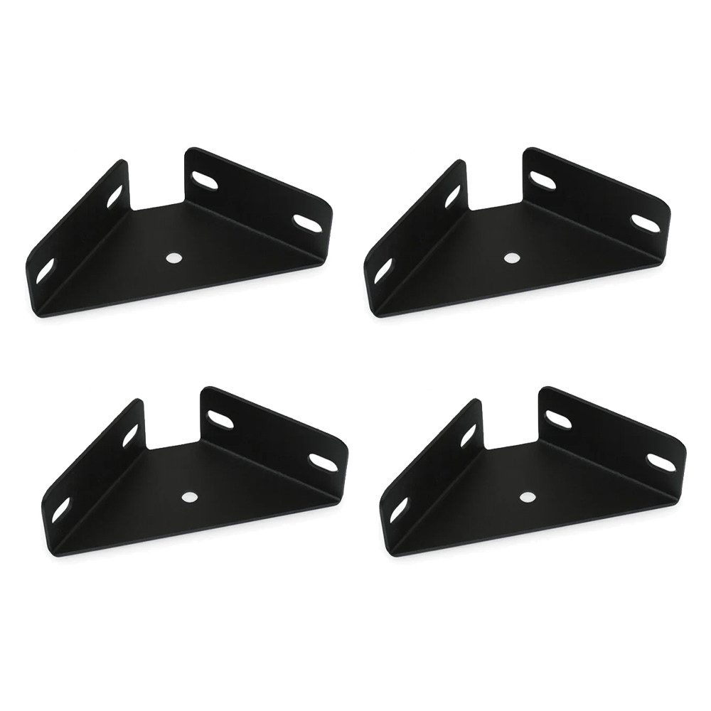 Prima-Online Eckverbinder Eckwinkel Stabiler Bettwinkel 126x126x50mm schwar günstig online kaufen