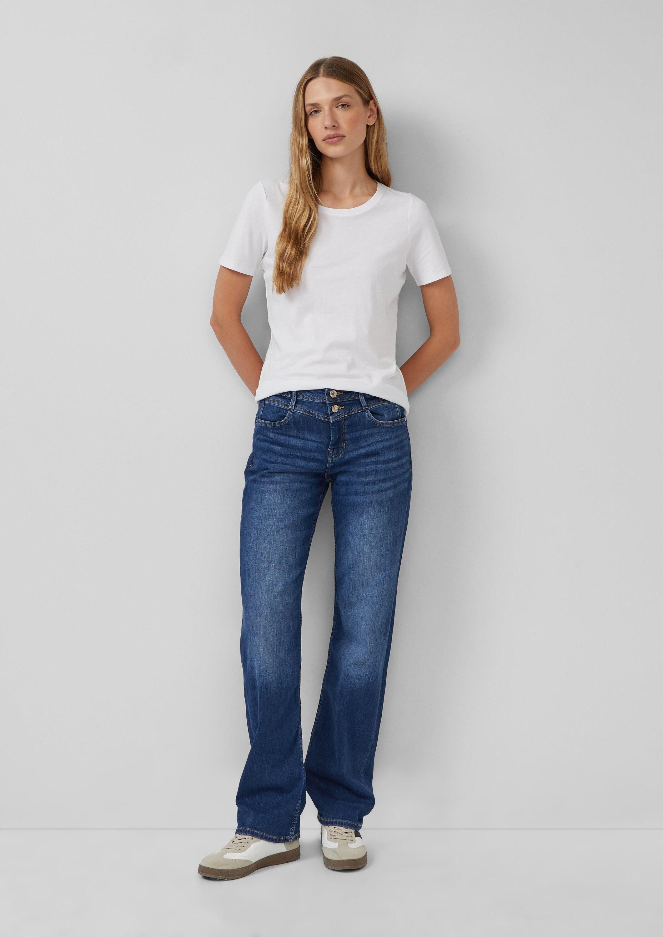 s.Oliver Regular-fit-Jeans Джинсы-Hose KAROLIN (1-tlg)