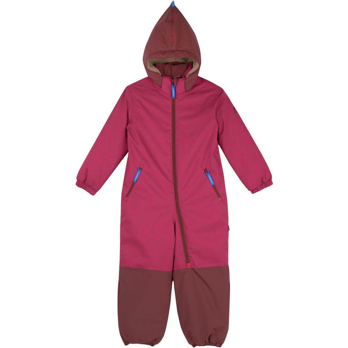 Finkid Schneeoverall Turva ICE Kuscheliger und wetterfester Winteroverall für Kinder, der